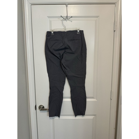 Duluth Trading Women's Flexcellent Skinny‎ Leg Ankle Pants Slate Grey 10 Regular - Picture 2 of 4